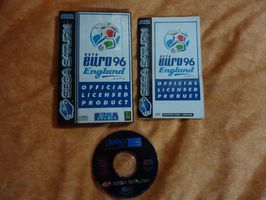 jeu UEFA Euro 96 England euro